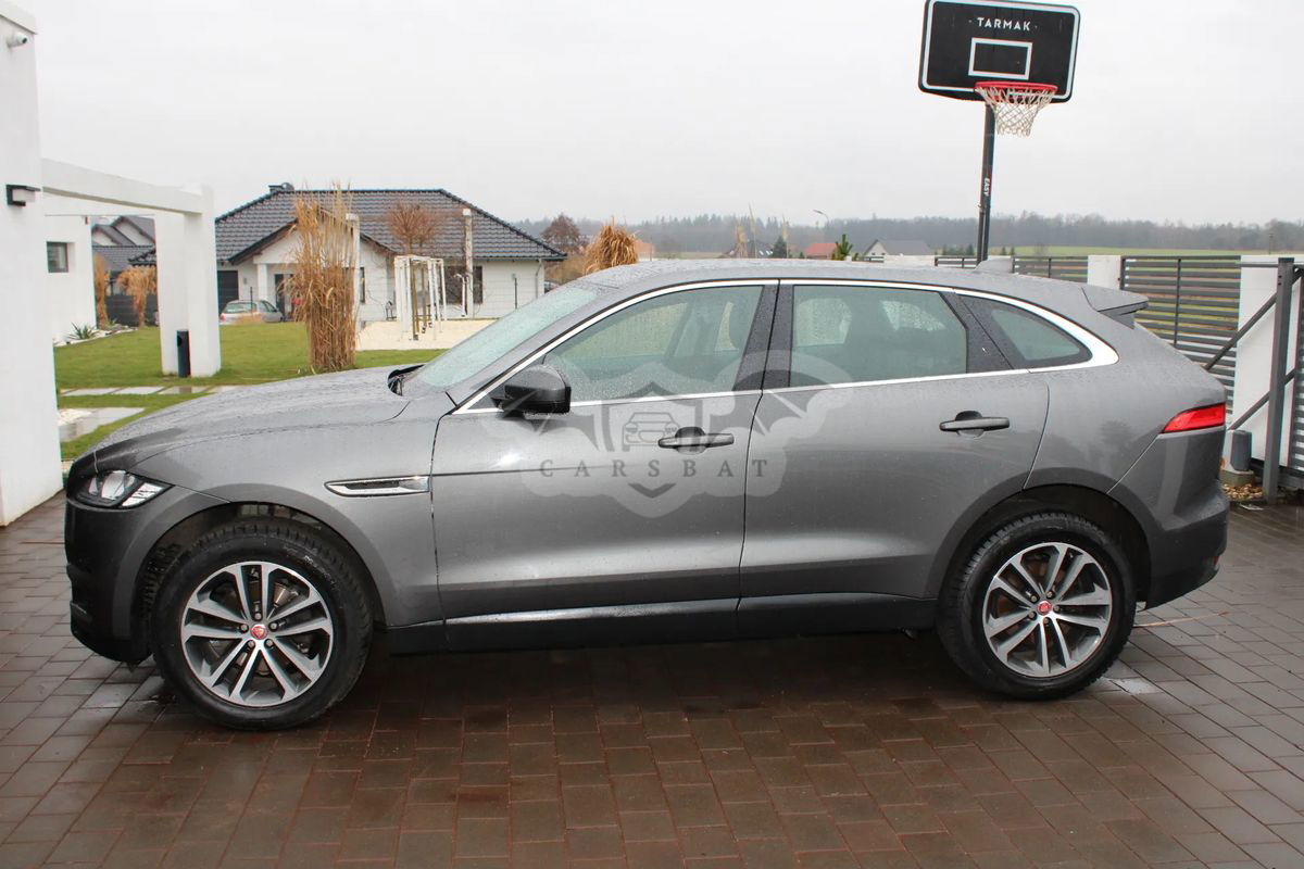Jaguar F-Pace 2.0 i4D AWD Prestige 2017