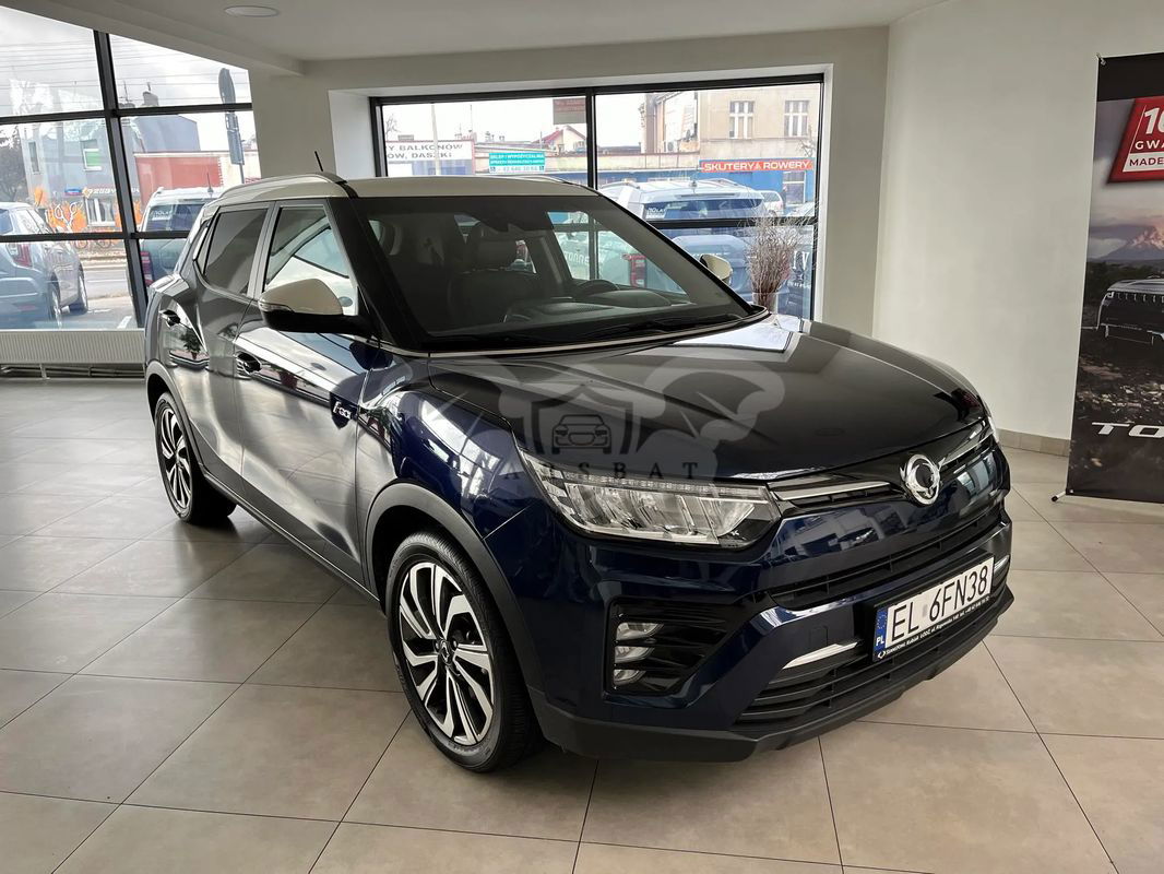 Ssangyong / KG Mobility Tivoli 1.5 T-GDI Quartz 2022