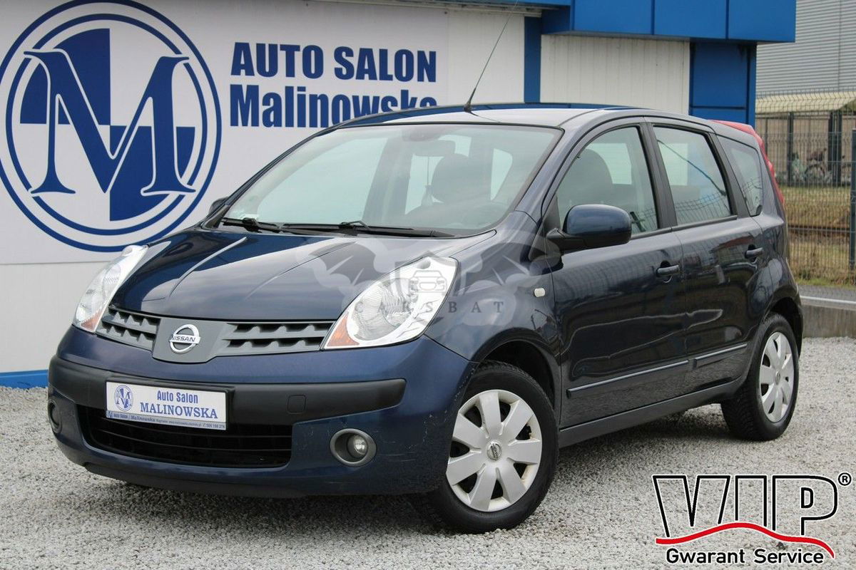 Nissan Note I 1.6 I-Way EU5 2006