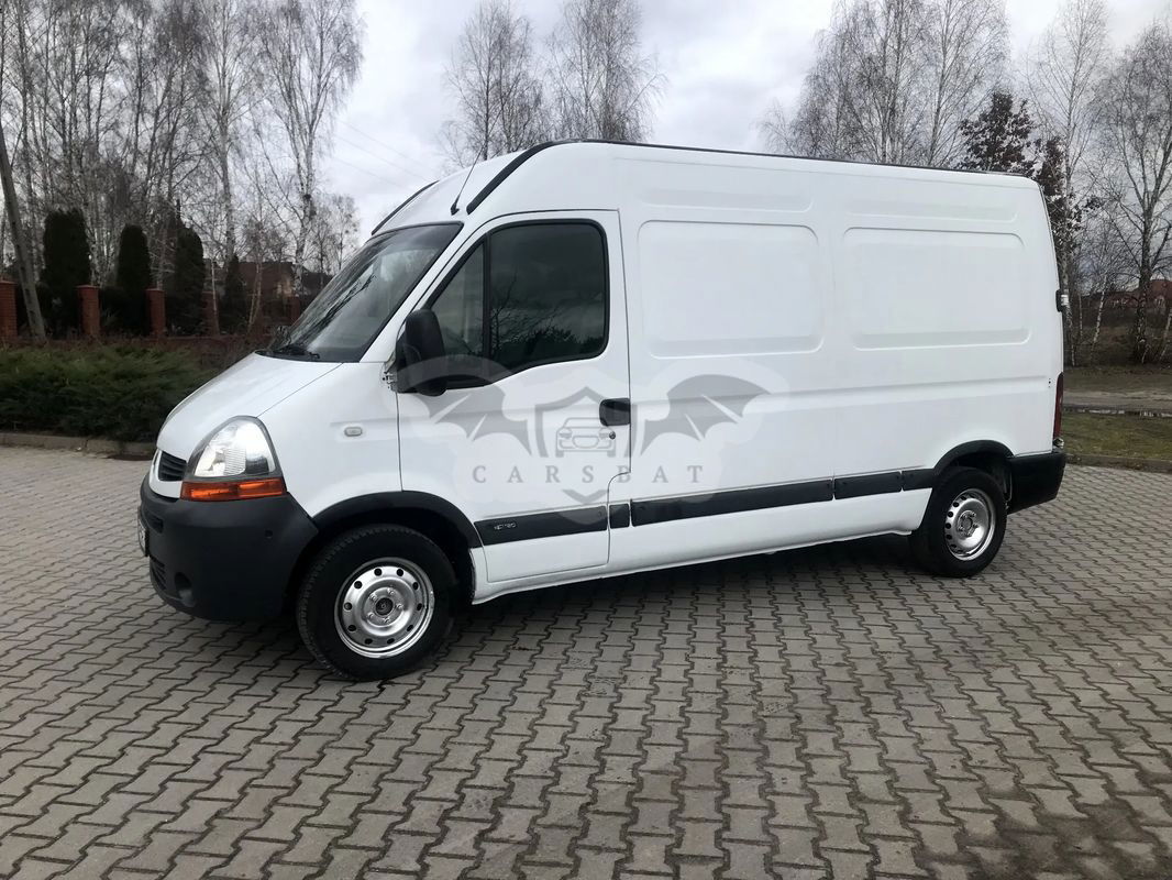 Renault Master 2008