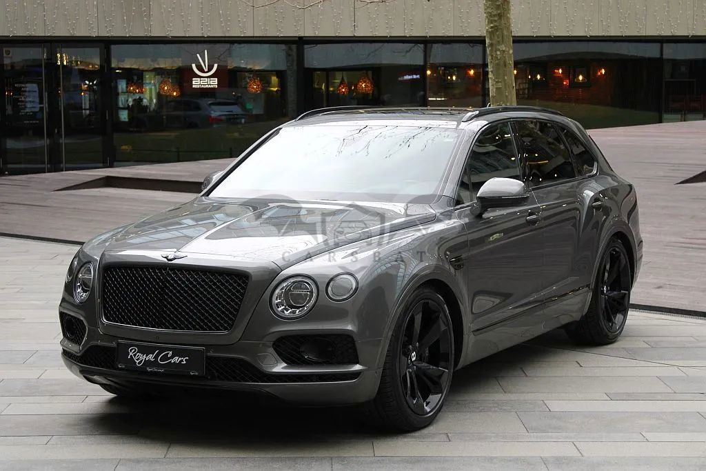 Bentley Bentayga W12 2018