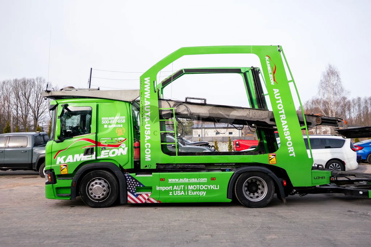 Scania P-series 2018