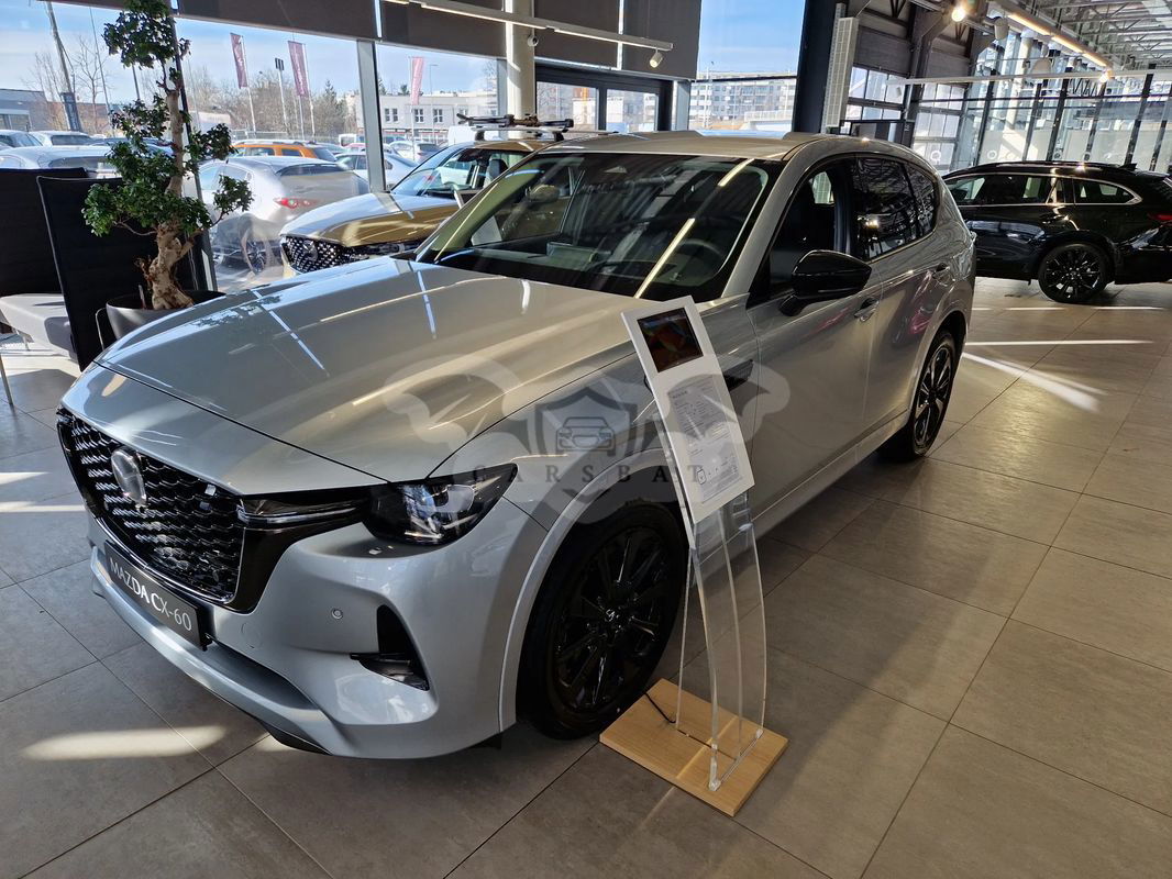 Mazda CX-60 3.3 D mHEV Homura 2023