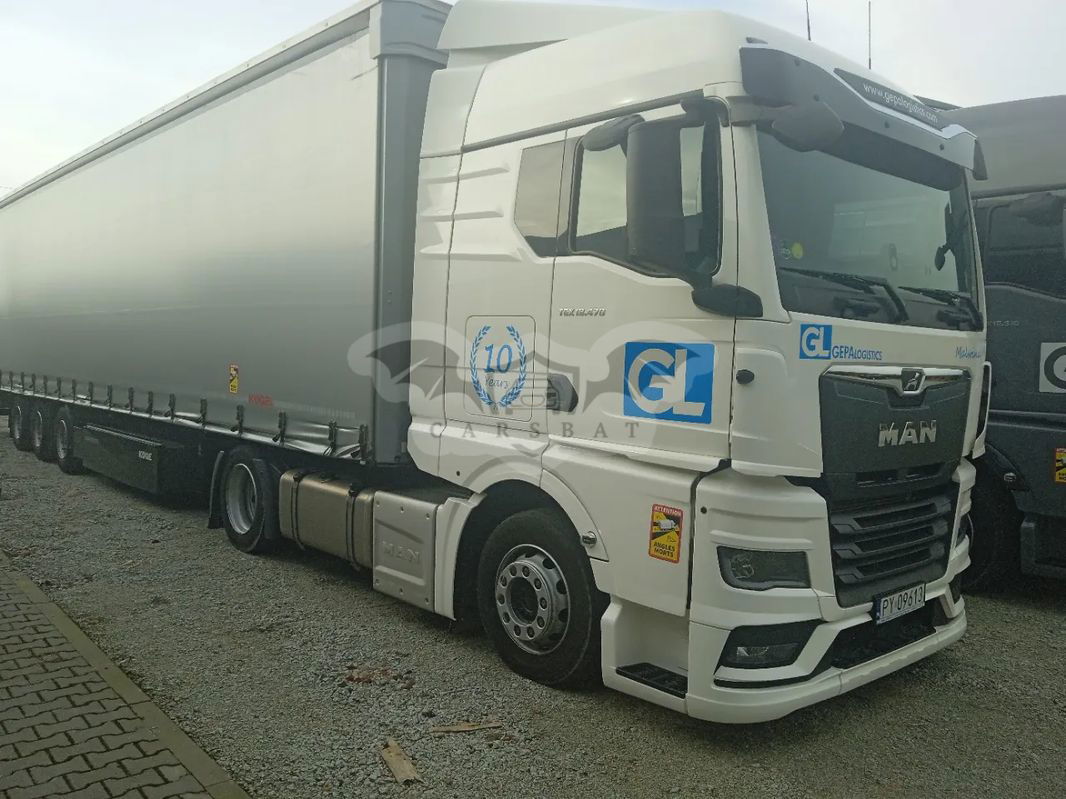 MAN TGX 2022