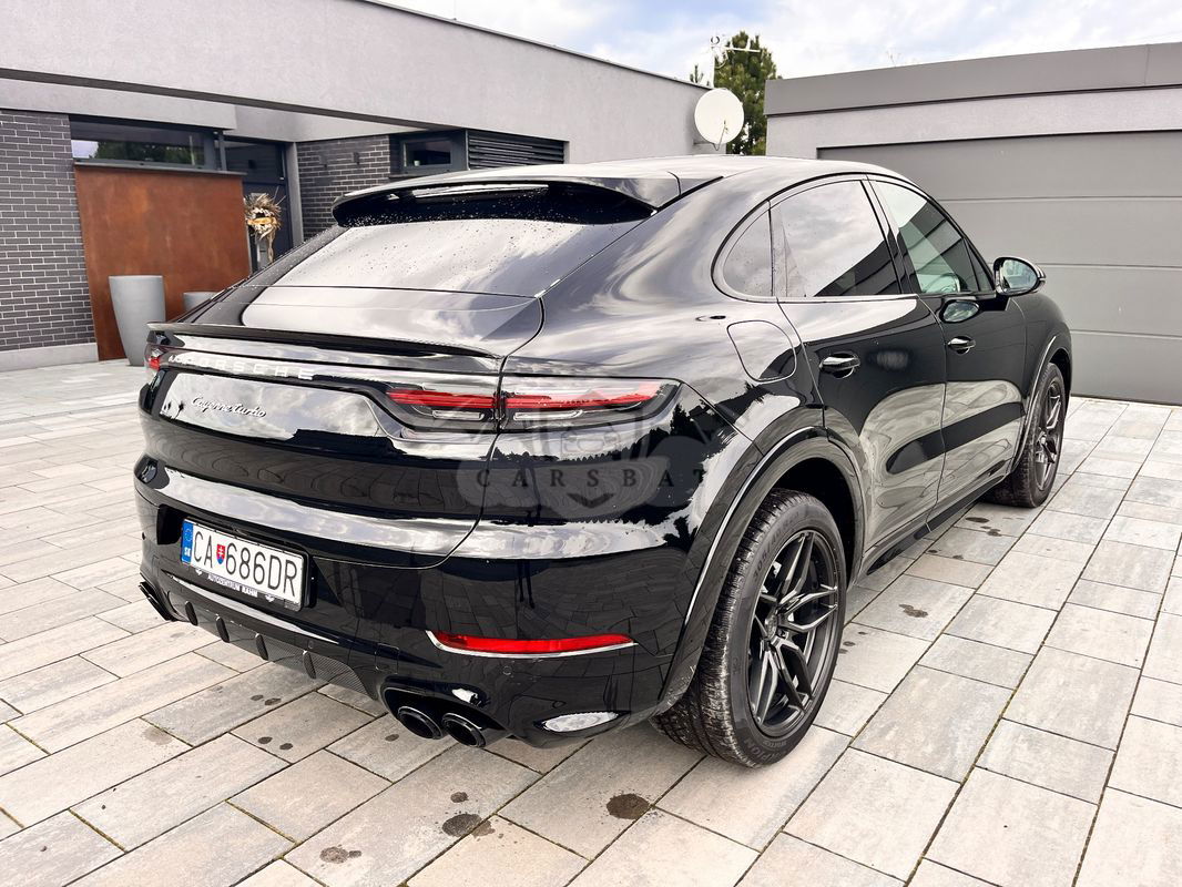 Porsche Cayenne III Coupe Turbo 2020