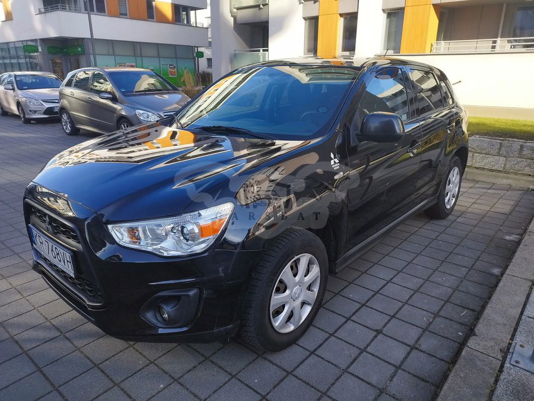 Mitsubishi ASX 1.6 Invite AS&G 2012