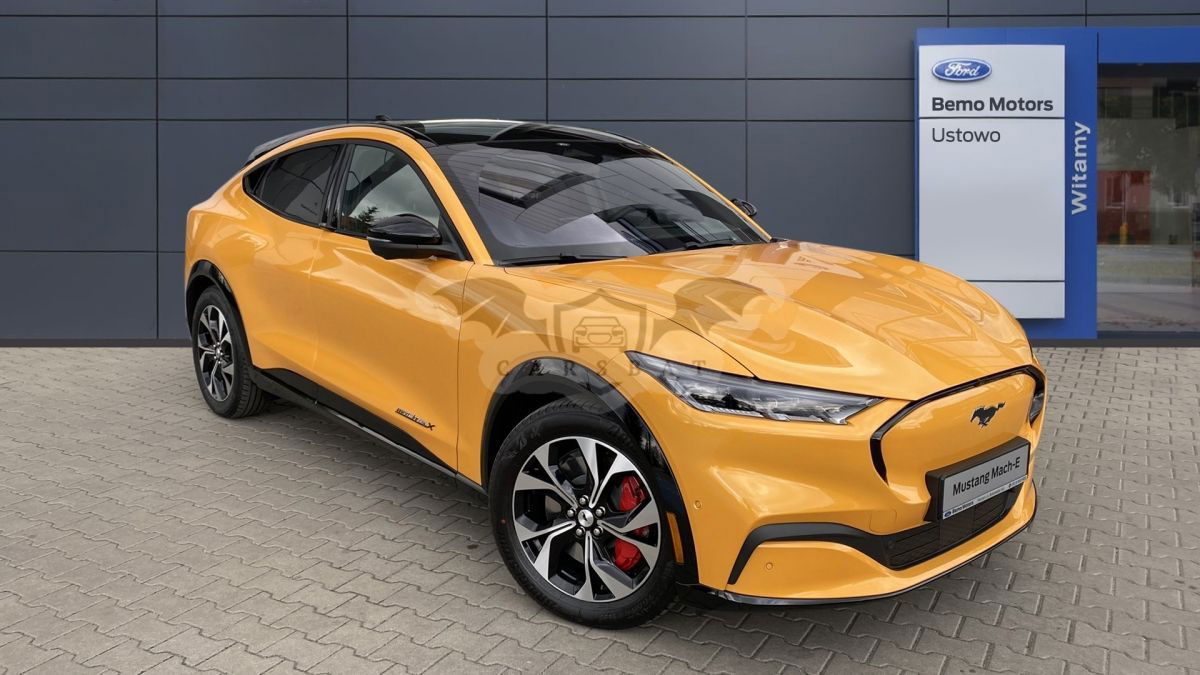 Ford Mustang Mach-E RWD 2023