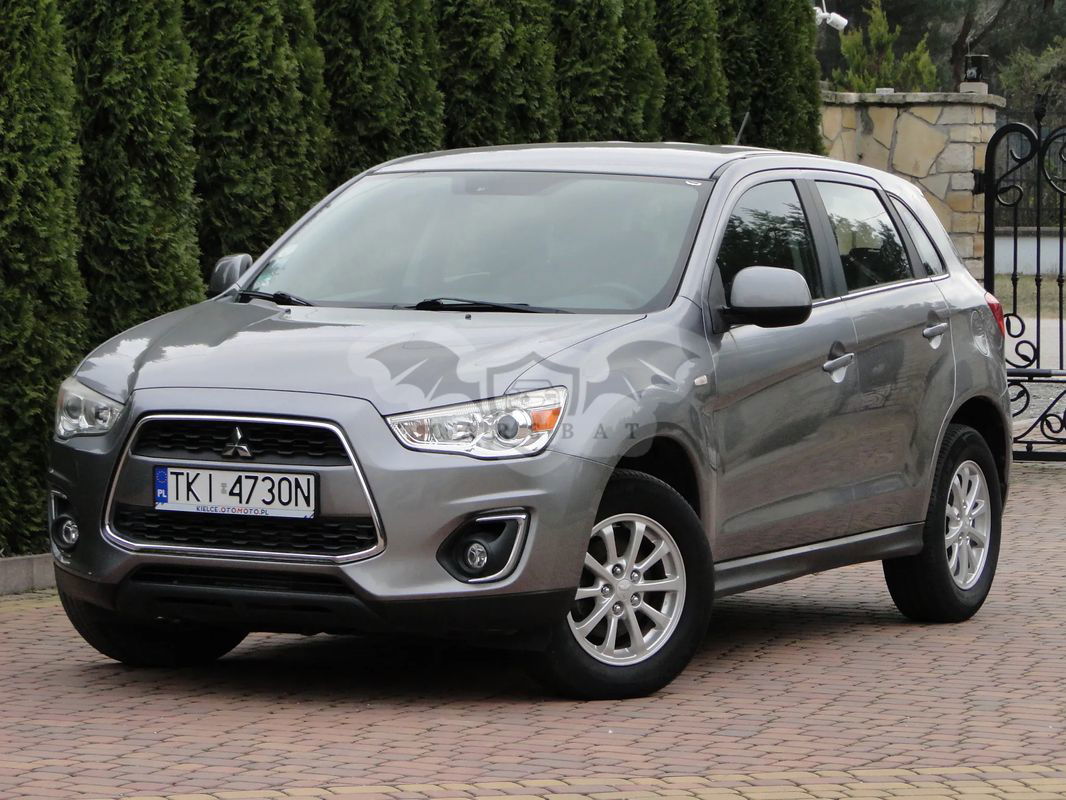 Mitsubishi ASX 1.8 DID Intense AS&G 2014