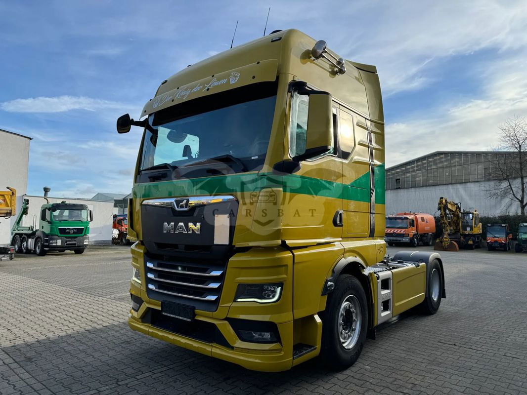 MAN TGX 2021