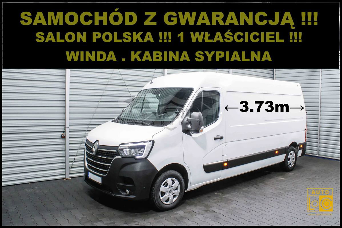 Renault Master 2021