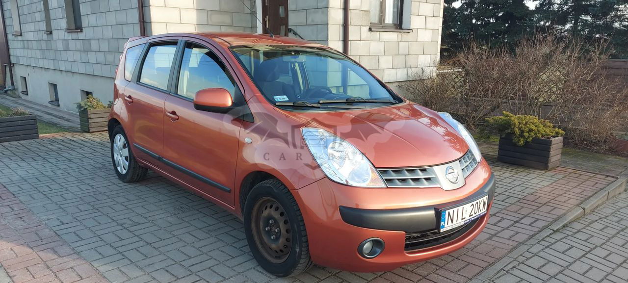 Nissan Note I 1.4 Visia AC/CD 2006