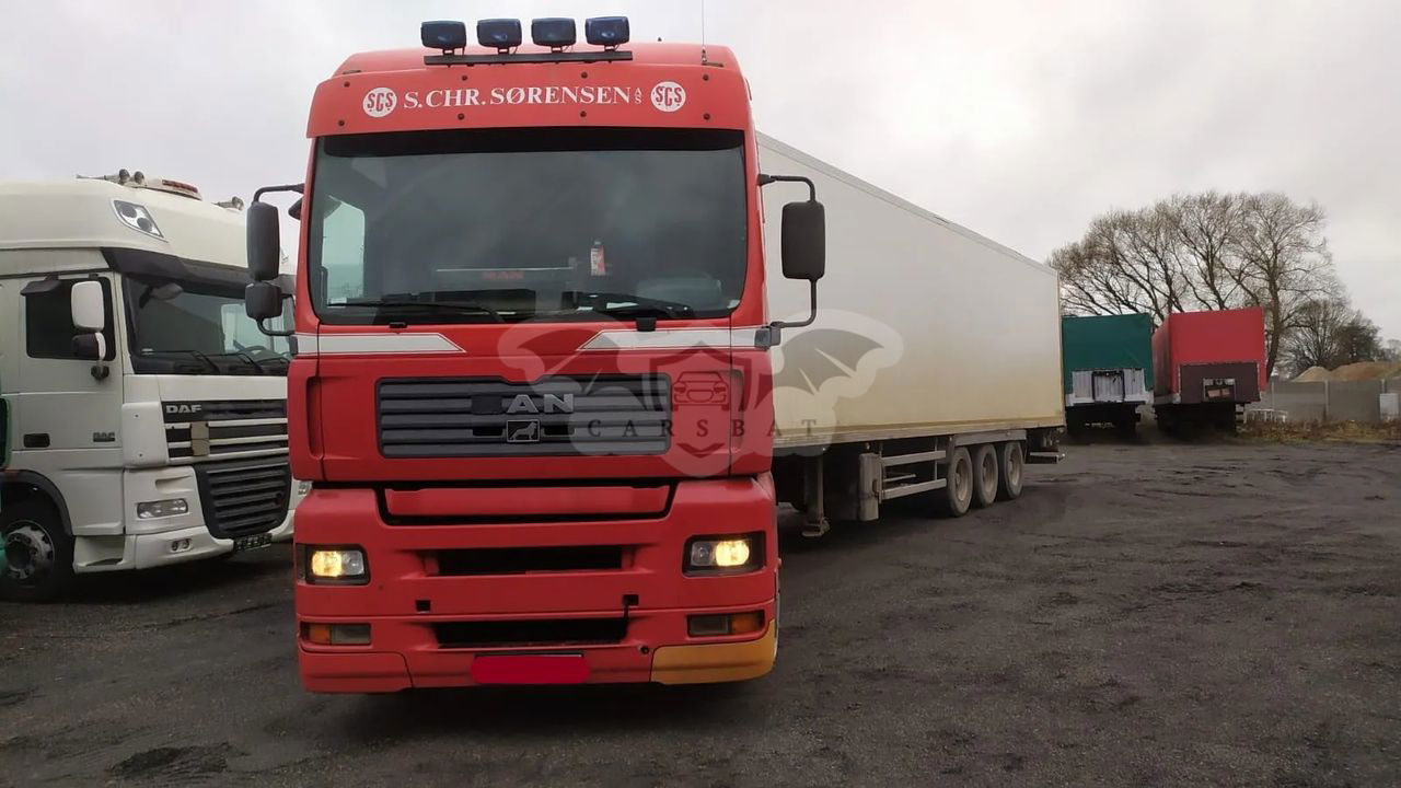 MAN TGA 2002