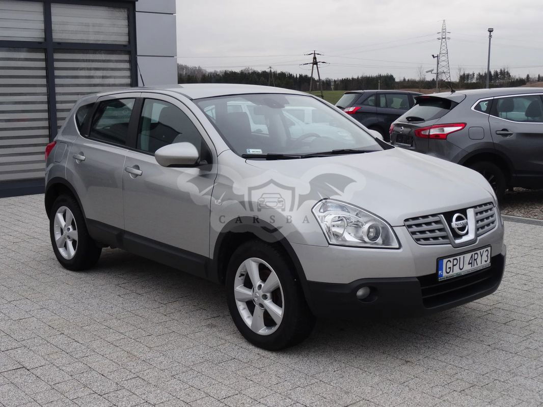 Nissan Qashqai I 2.0 CVT 360 2009