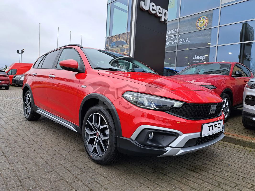 Fiat Tipo II 1.5 Hybrid Red DCT 2023