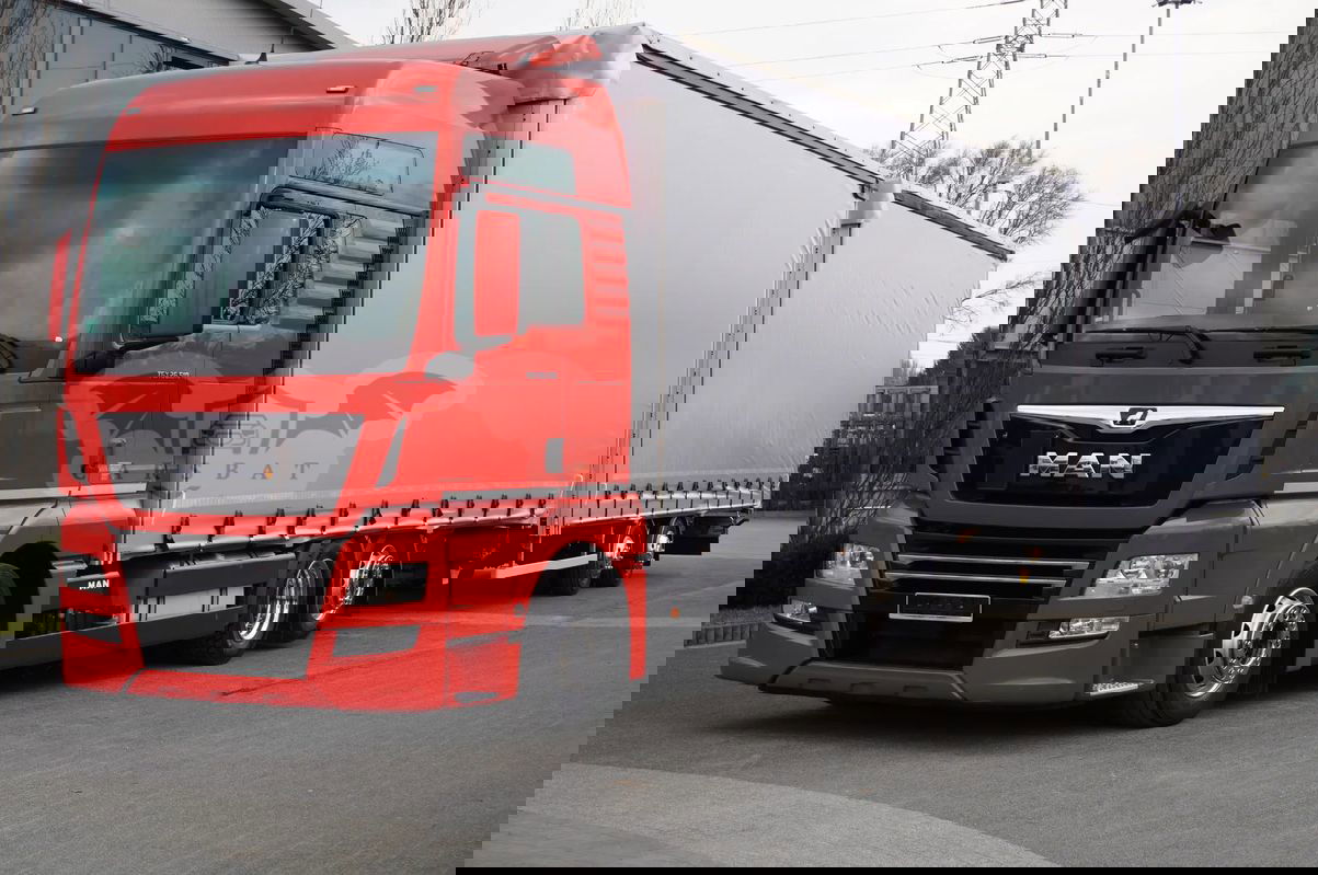 MAN TGX 2020