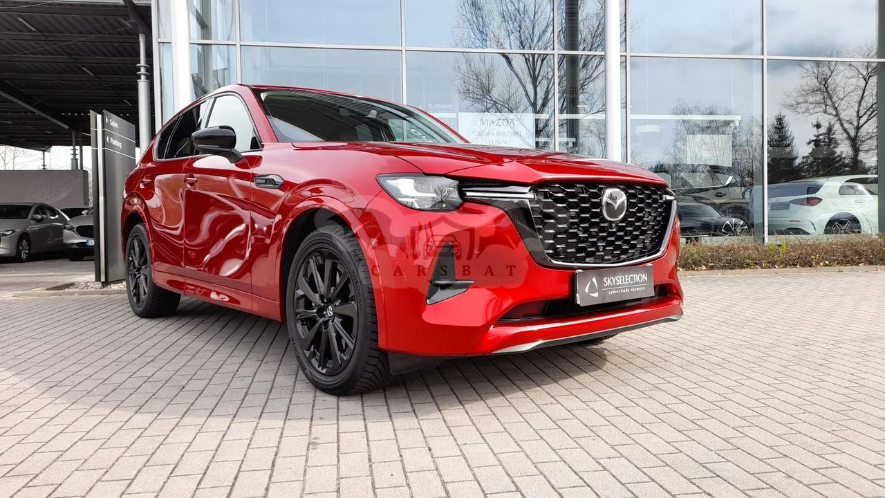 Mazda CX-60 2.5 PHEV Homura AWD 2022