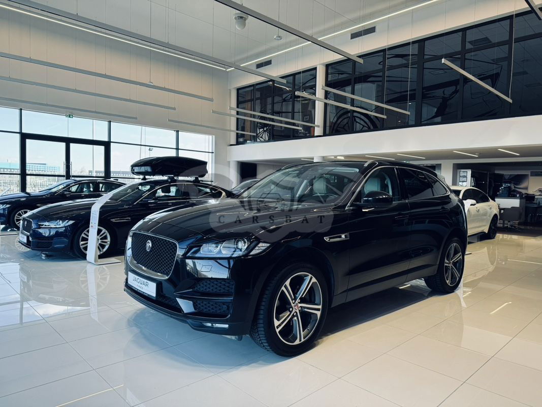 Jaguar F-Pace 2.0 i4D AWD Prestige 2017