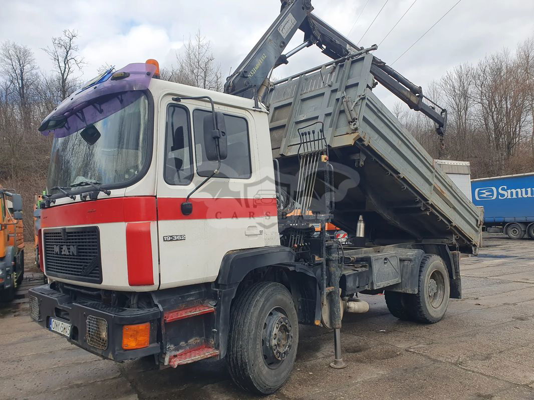 MAN F90 1990