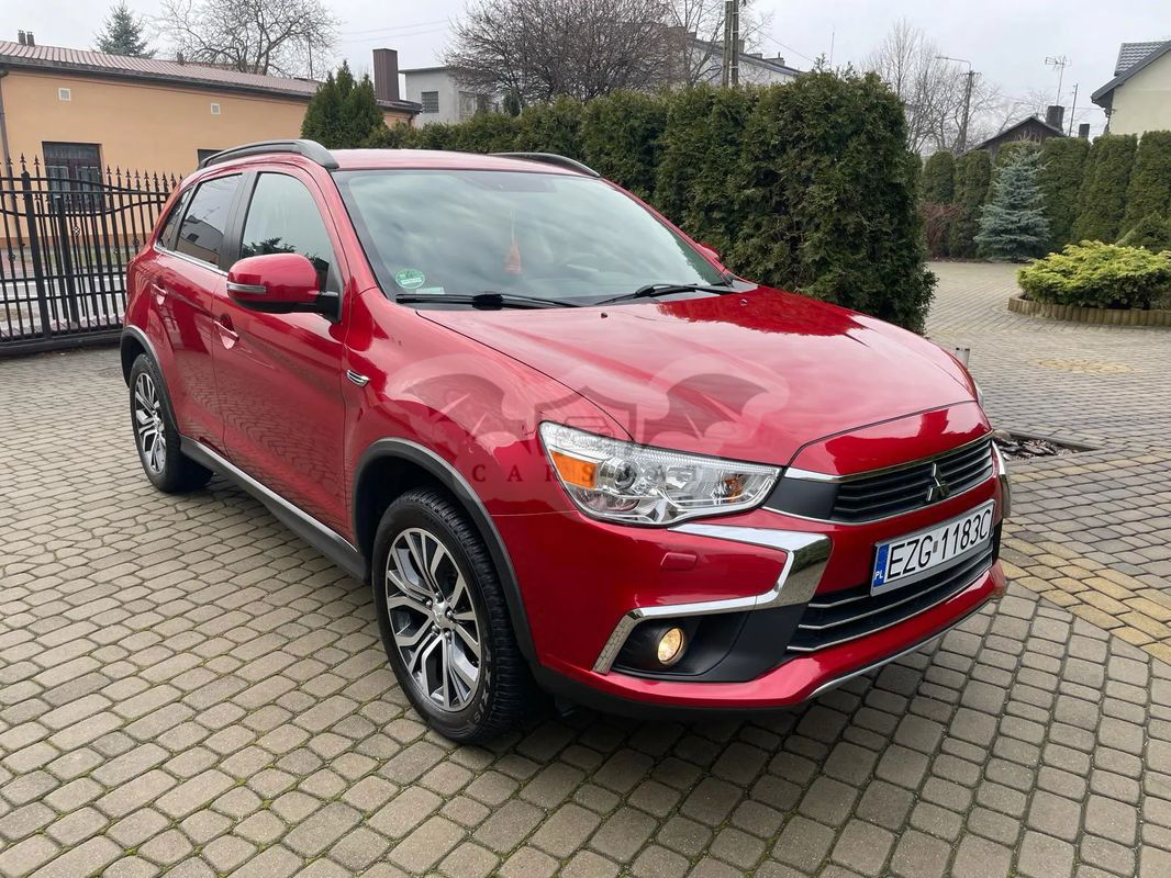 Mitsubishi ASX 1.6 ClearTec 2WD Edition+ 2017