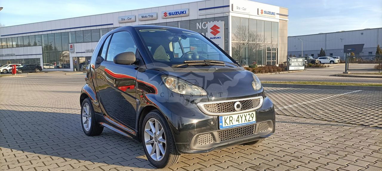 Smart Fortwo II 2014
