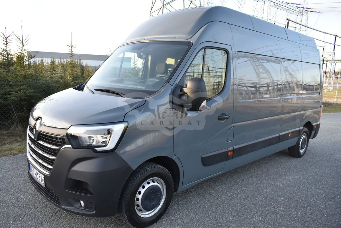 Renault Master 2021