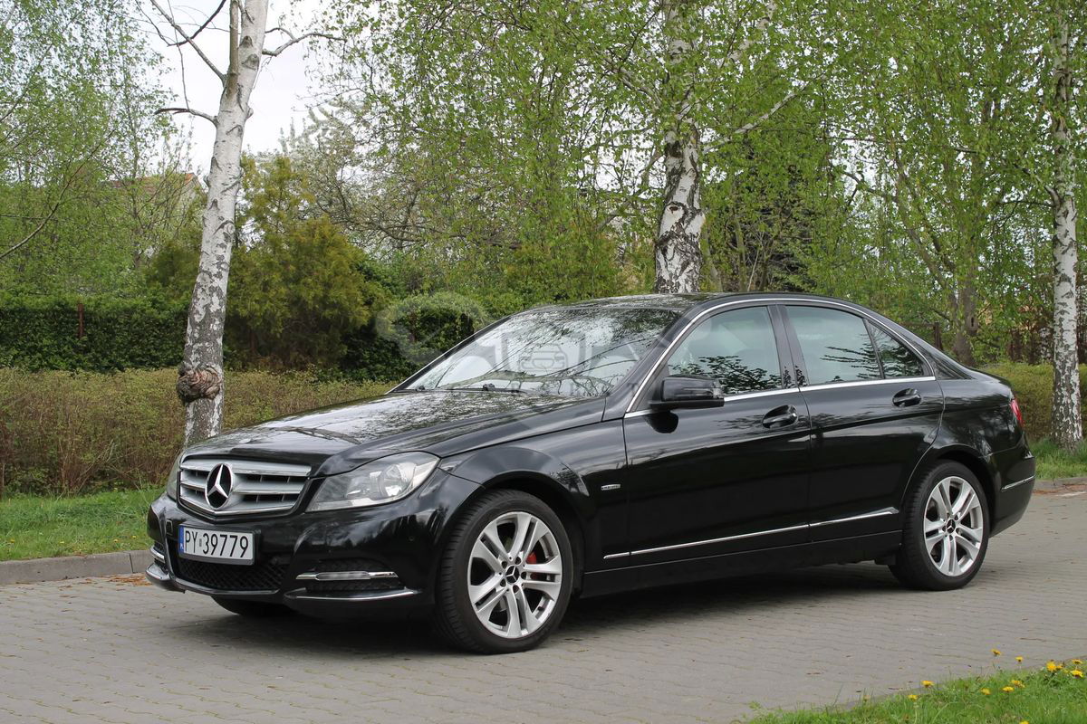 Mercedes-Benz C W204 180 CDI 7G-TRONIC Avantgarde Edition 2011