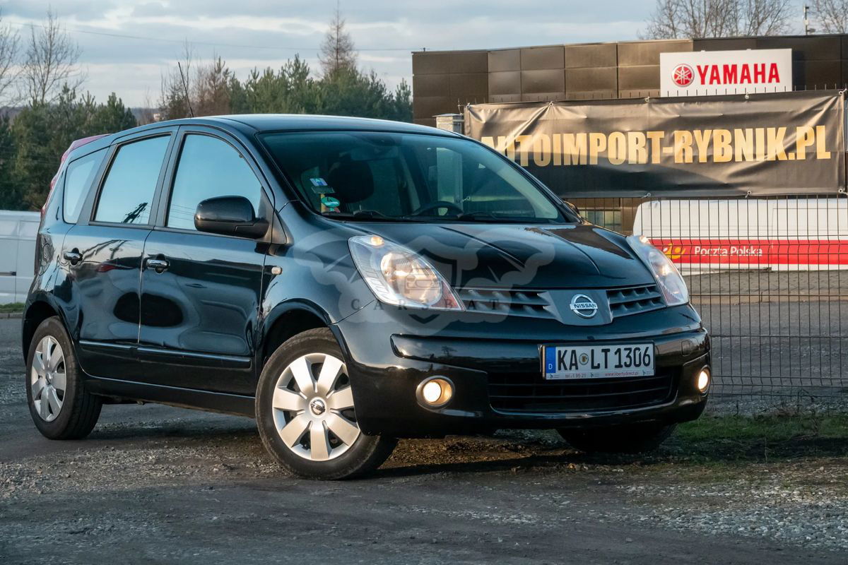 Nissan Note I 1.4 Visia AC/CD 2008