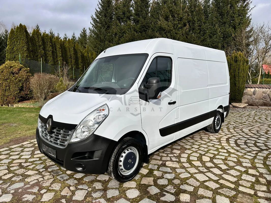 Renault Master 2020