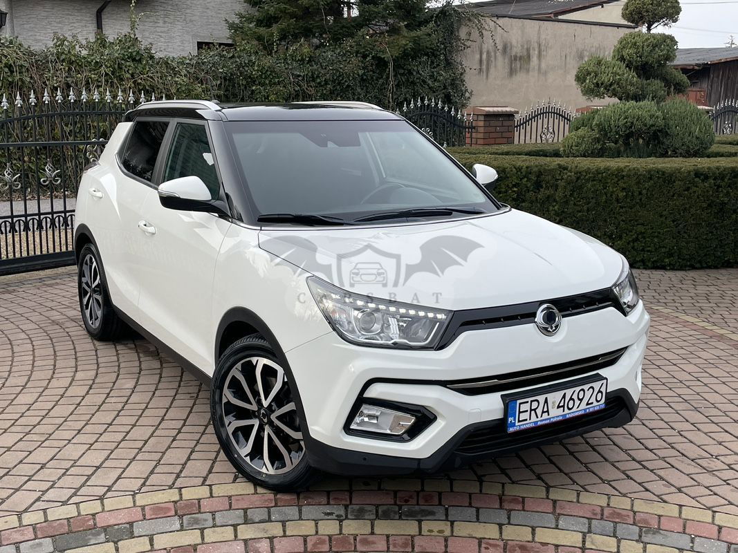 Ssangyong / KG Mobility Tivoli 1.6 D Sapphire 2018