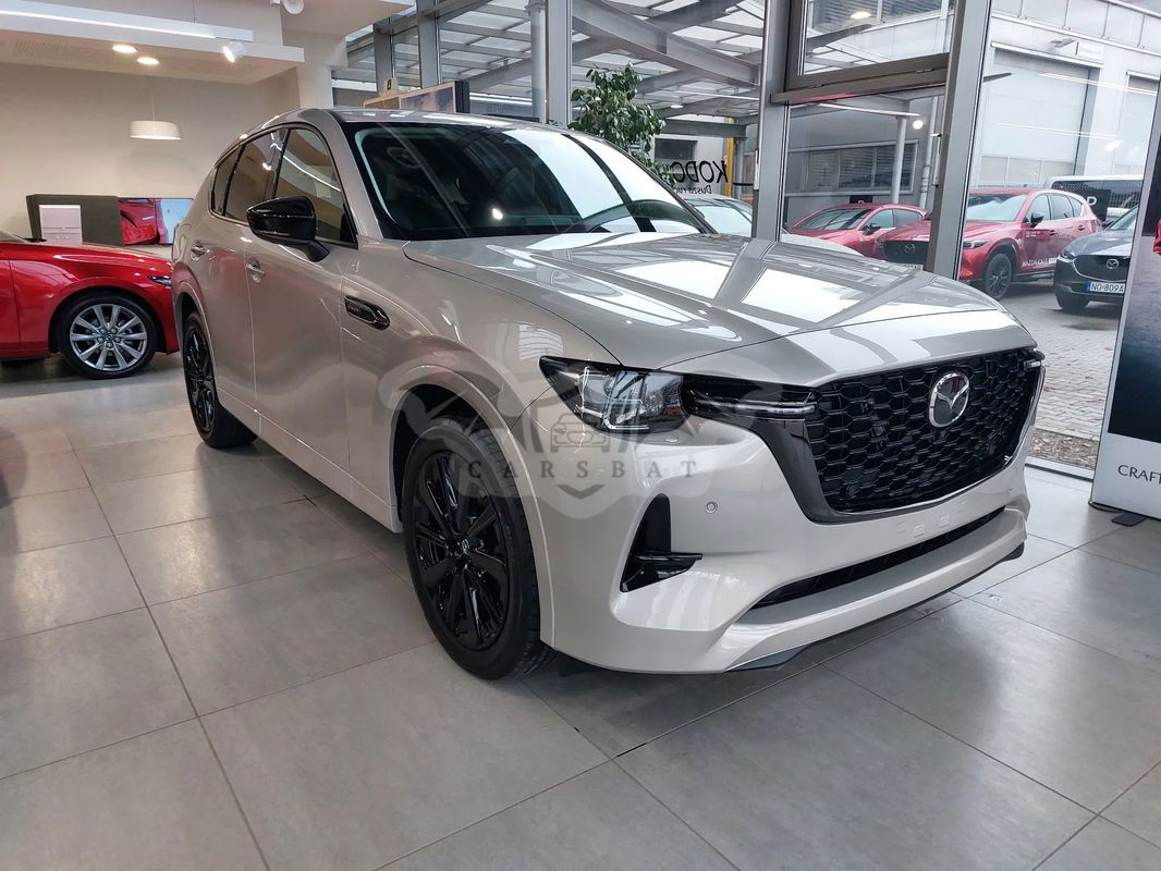 Mazda CX-60 2.5 PHEV Homura AWD 2023