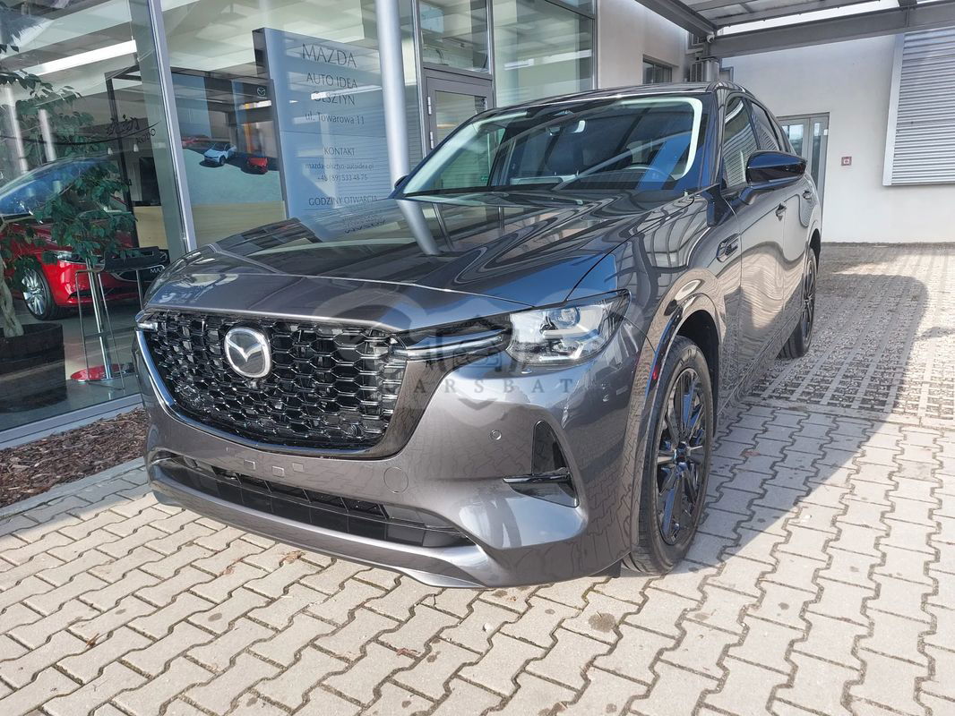 Mazda CX-60 3.3 D mHEV Homura 2023