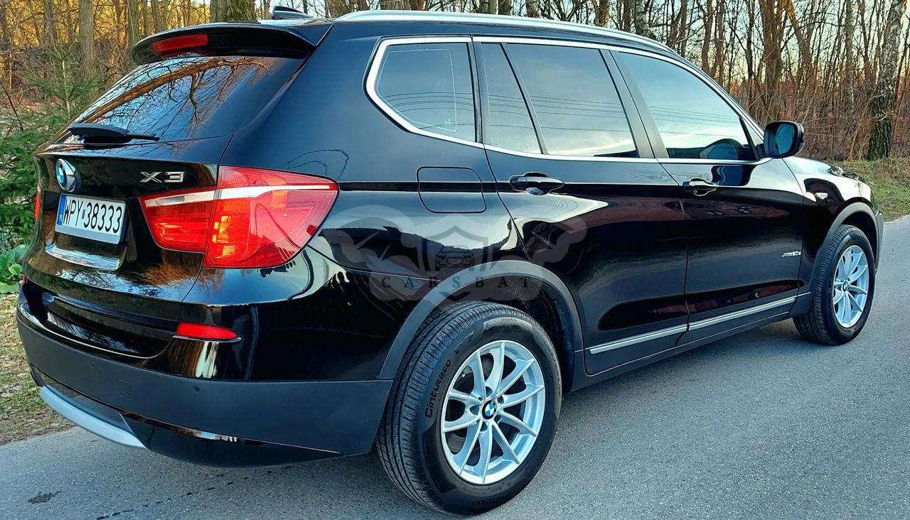 BMW X3 F25 20d xDrive 2011