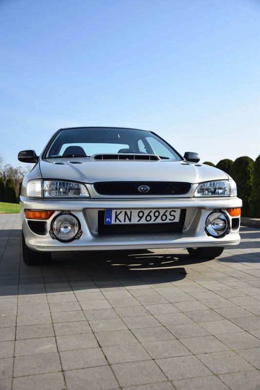 Subaru Impreza GC SW 2.0GT Turbo 4x4 1999
