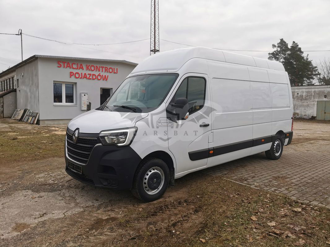 Renault Master 2020