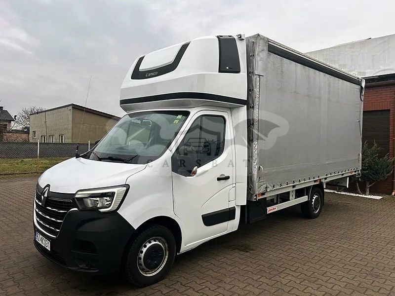 Renault Master 2021
