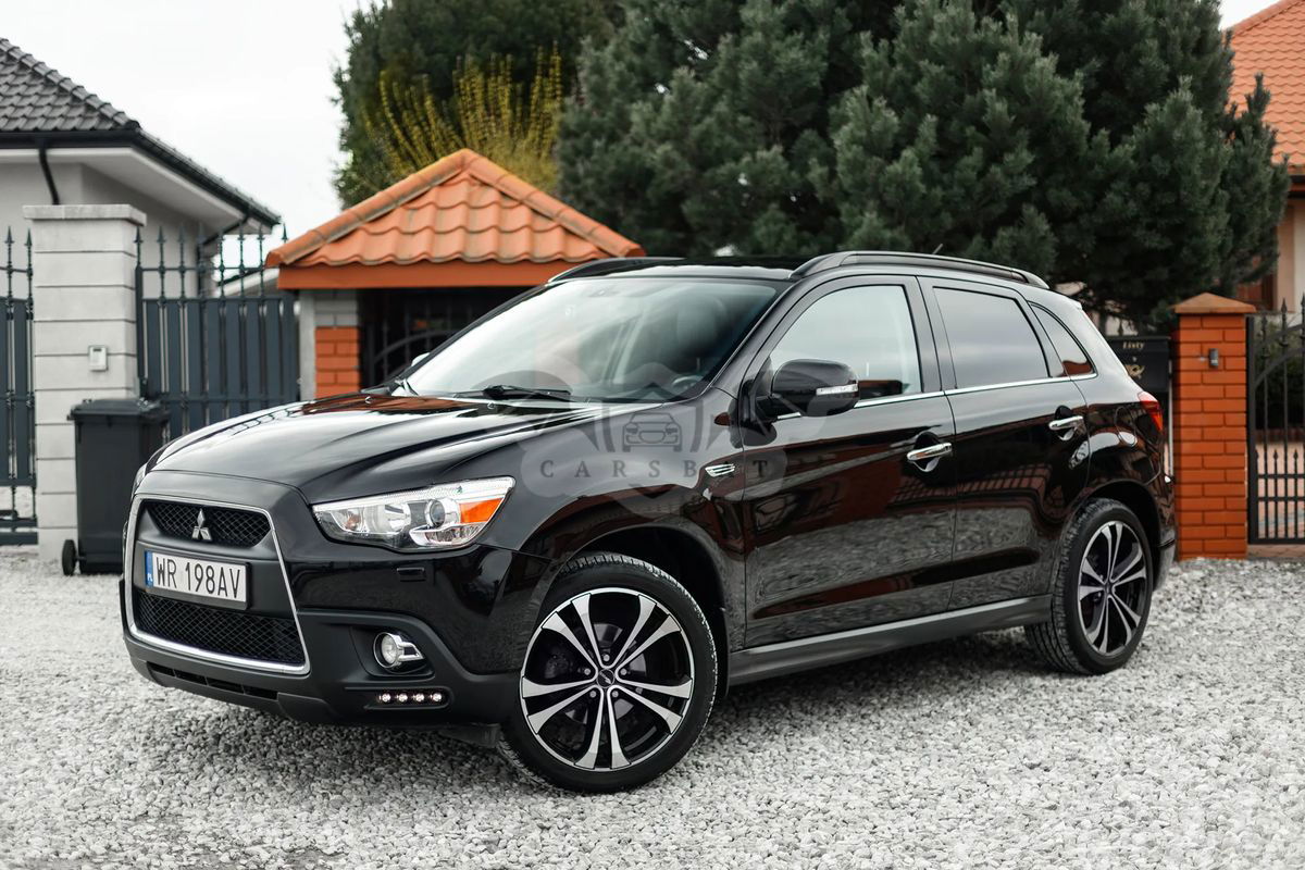 Mitsubishi ASX 1.8 DID Instyle NAVI 4WD AS&G 2010
