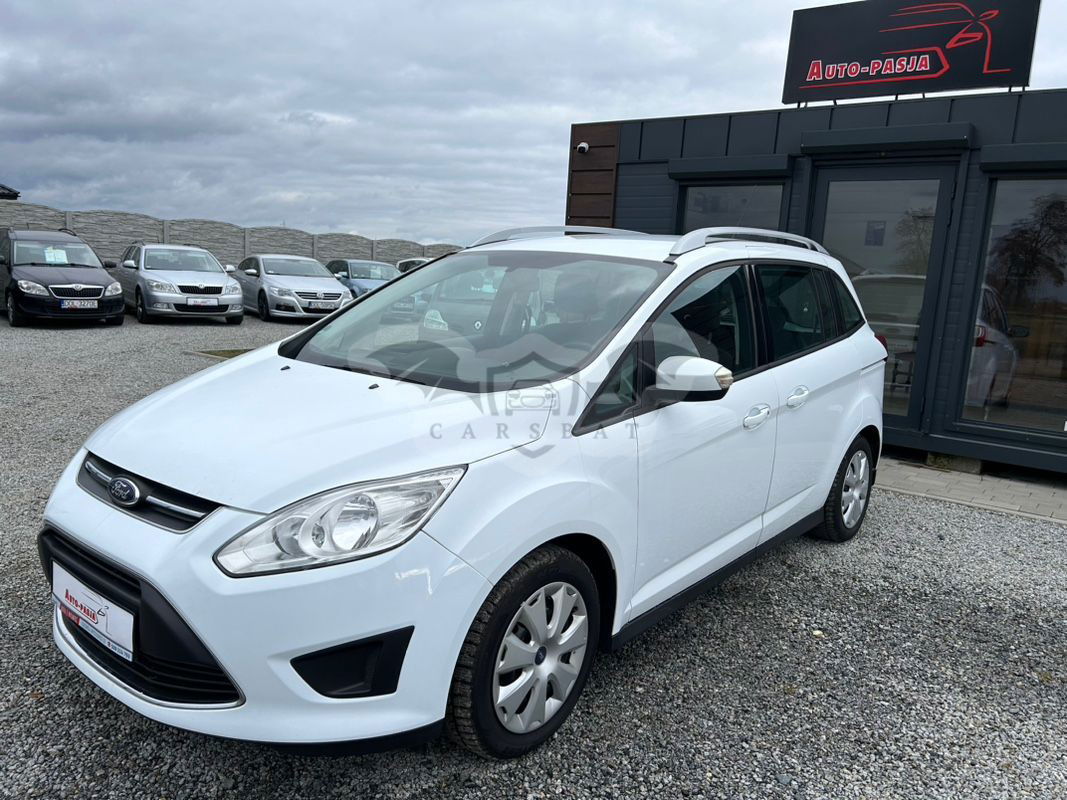 Ford Grand C-Max 2014