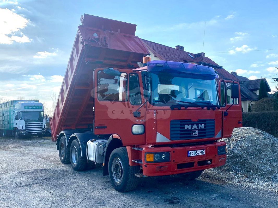 MAN F2000 2002