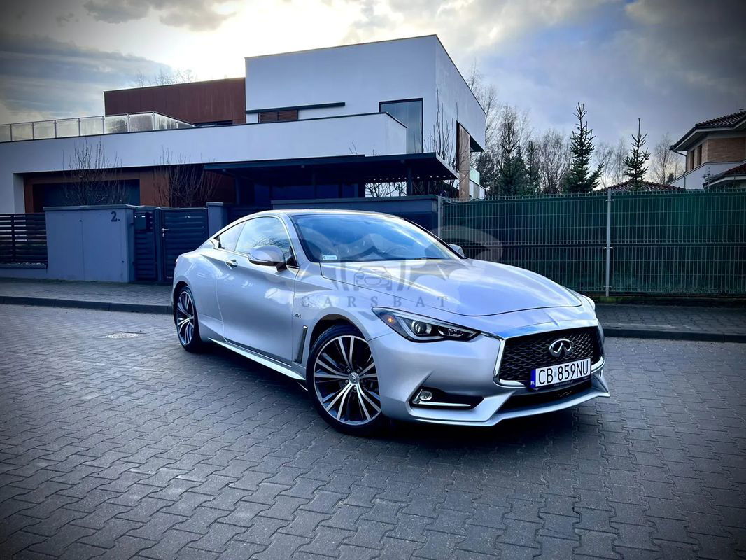 Infiniti Q60 2.0t Coupe Premium Tech 2017