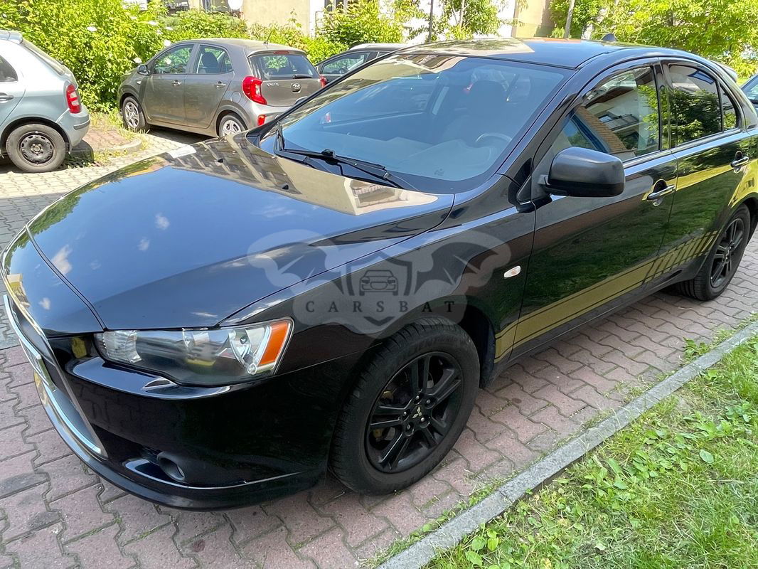 Mitsubishi Lancer VIII 2010