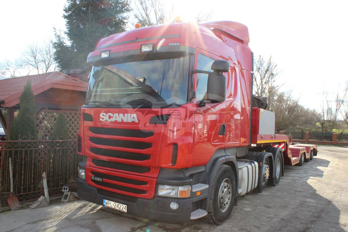 Scania R-series 2013