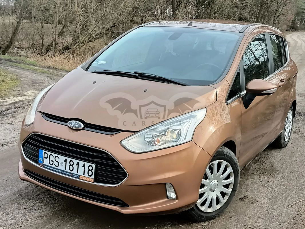 Ford B-Max 1.0 EcoBoost Titanium 2012
