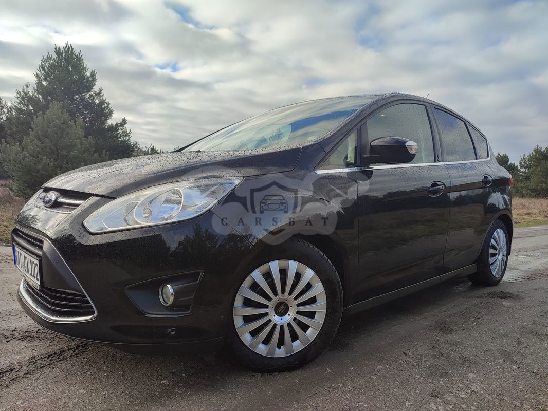 Ford C-Max II 1.0 EcoBoost Start-Stopp-System Champions Edition 2012