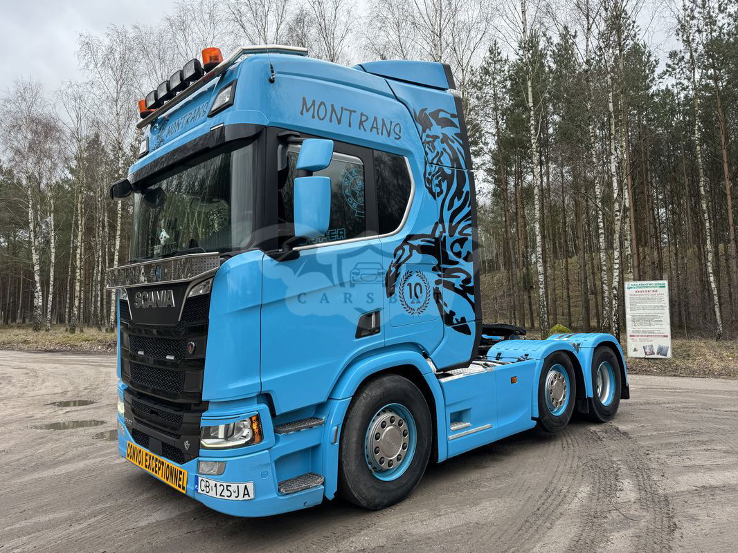 Scania R-series 2018