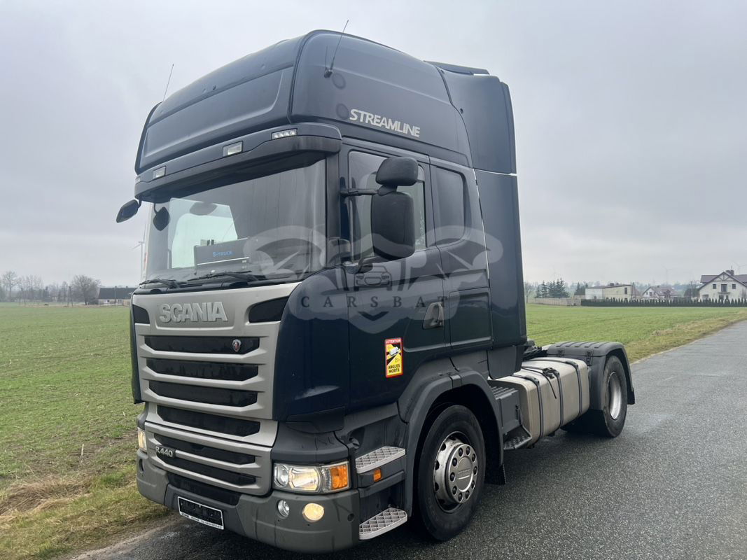 Scania R-series 2013