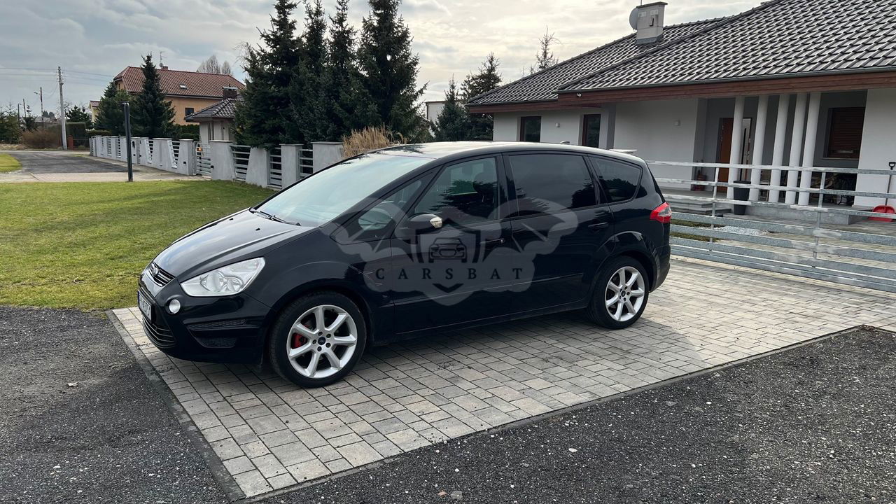 Ford S-Max I 2.0 TDCi DPF Trend MPS6 2012