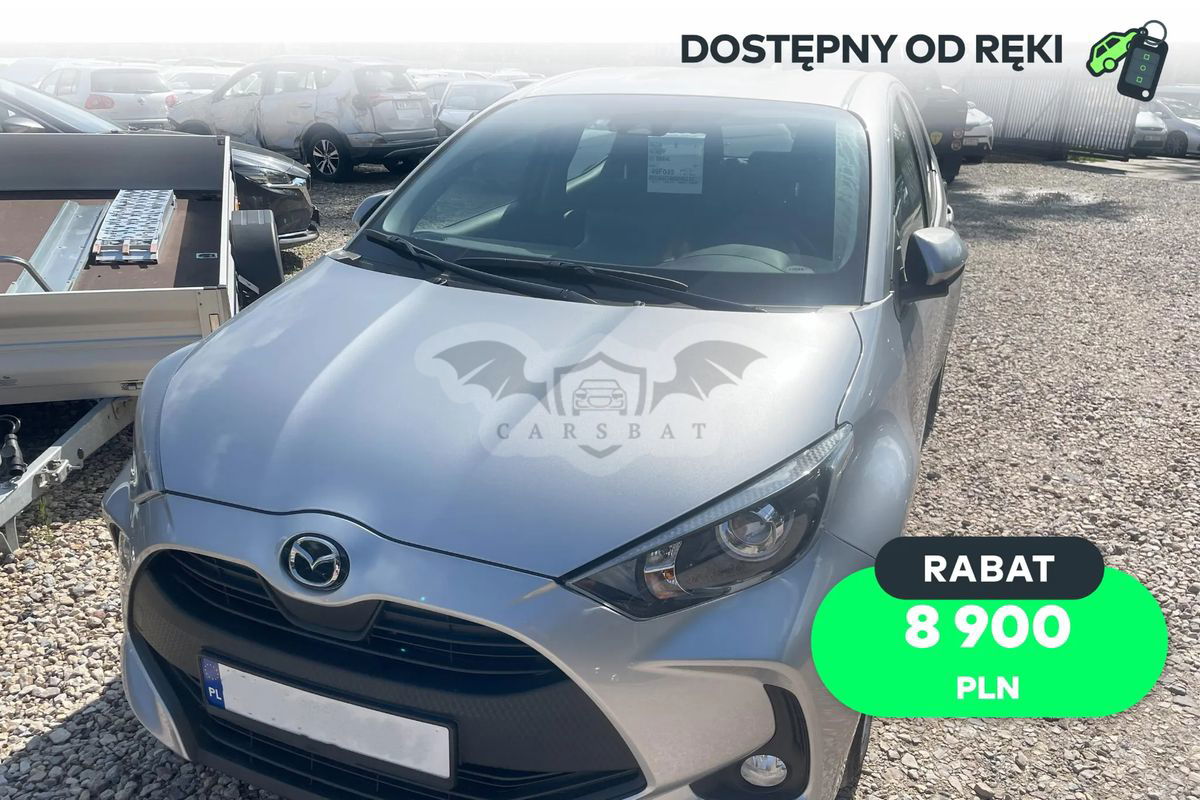 Mazda 2 III 1.5 Hybrid Pure CVT 2023