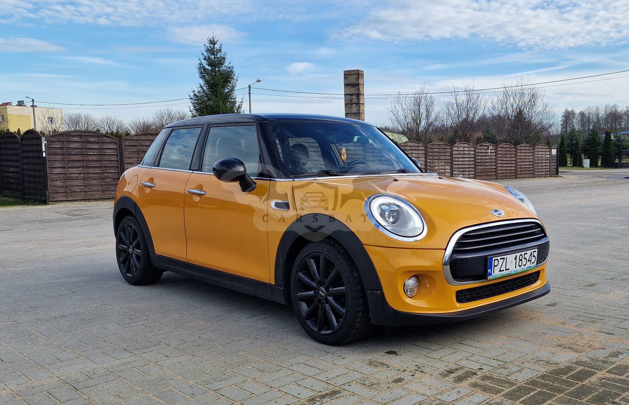 Mini Cooper Standard 2015