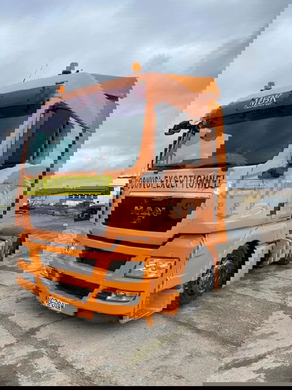 MAN TGX 2008