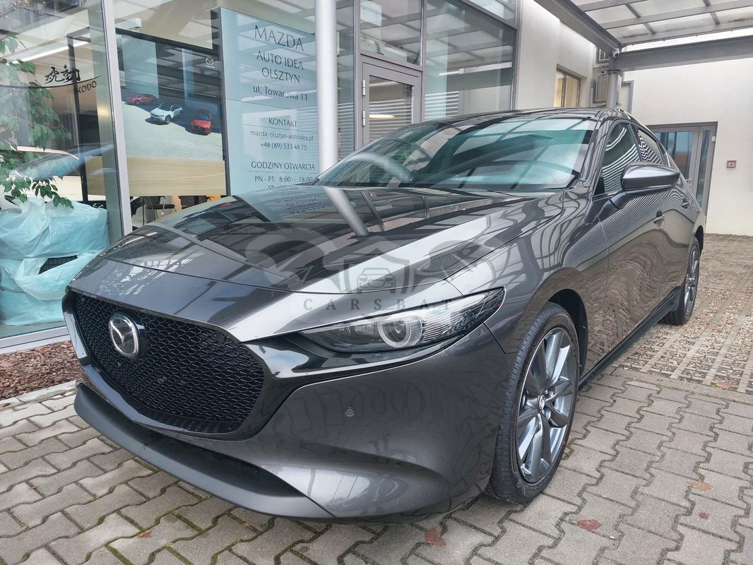Mazda 3 IV 2.0 mHEV Exclusive Line 2023